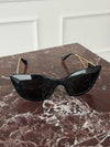 Black & Gold Arizona Dream Cat Eye Sunglasses