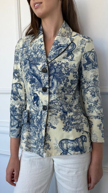 Toile De Jouy Bar Jacket