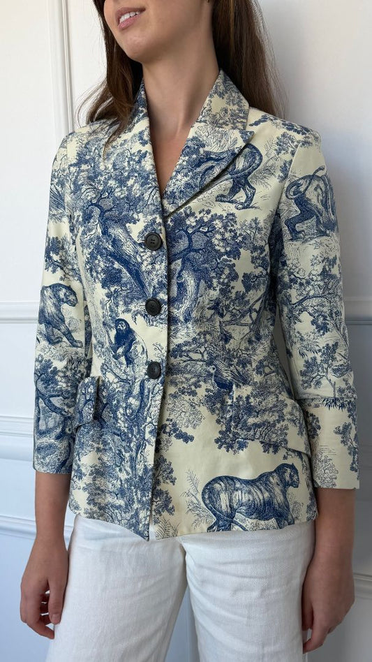 Toile De Jouy Bar Jacket