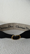 Navy & Ebony Saddle Belt GHW