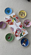 Andy Warhol Limited Edition Christmas Ring Dish Set