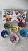 Andy Warhol Limited Edition Christmas Ring Dish Set