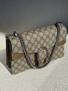 Ebony & Brown Medium  Dionysus Shoulder Bag With SHW