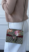 Mini Dionysus GG Blooms Shoulder Bag With SHW
