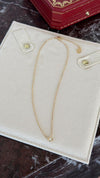Yellow Gold Cartier d'Amour Pendant Brilliant-cut Diamond Necklace