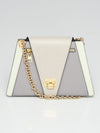 Tricolor Trapeze Bag