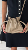 Sand Mini Flamenco Clutch