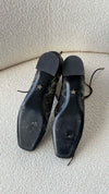 Black Naughtily-D Heeled Ankle Boots