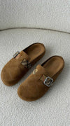 Jute Suede Urchin Suede Clogs