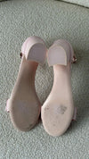 Light Pink Bow Heels