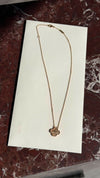Rose Gold Vintage Alhambra Pendant