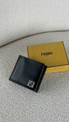 Black FF Squared Bi-fold Wallet