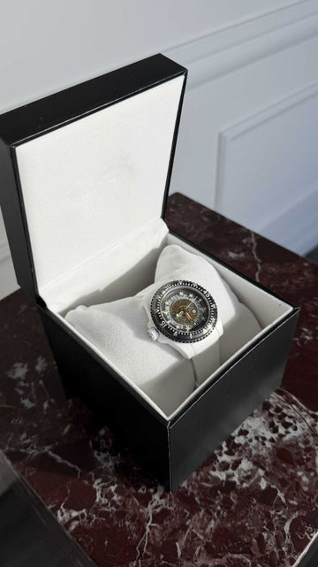 Ivory Dive Automatic Skeleton 41mm Watch