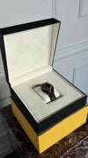 Black & Gold Fendi Run Away 41mm Watch