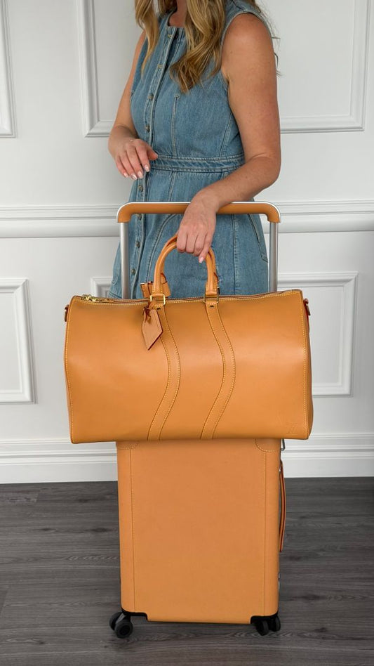 Keepall 50 Vachette Leather Travel Bag