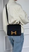 Constance 24 Noir Veau Epsom With GHW 2026 G Stamp