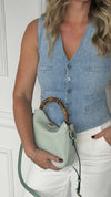 Mint Green Small Diana Handbag