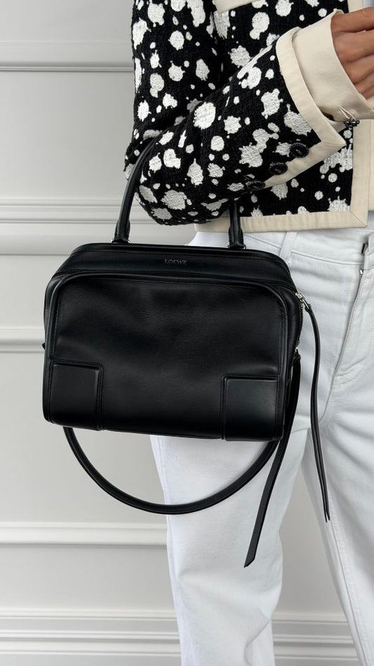 Black Small Amazona 180 Handbag