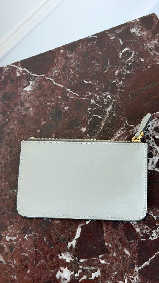 Grey Studded Coin Purse