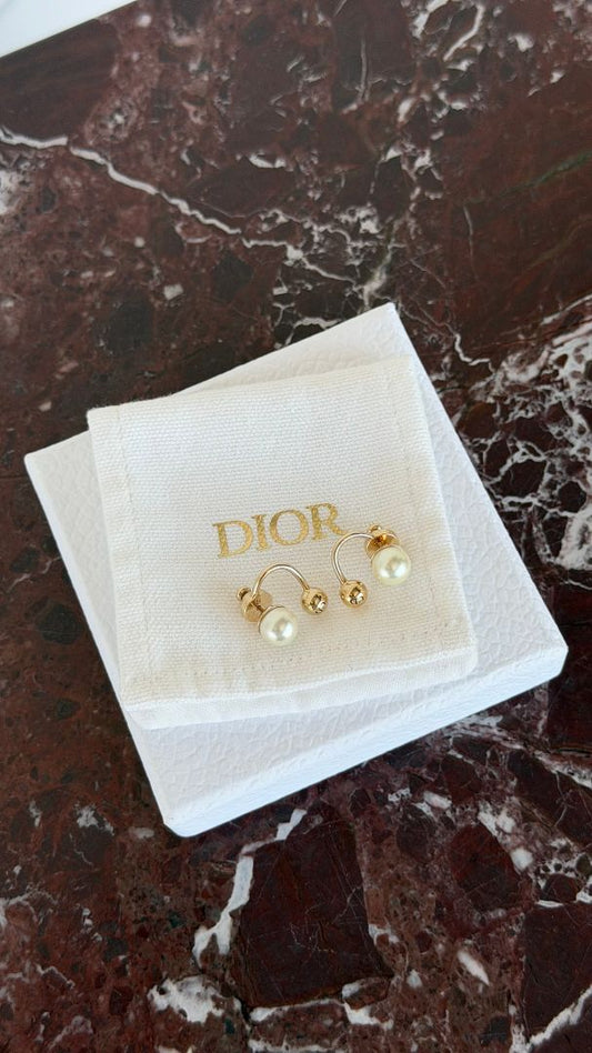 Ultra Dior Ear Climber Earrings