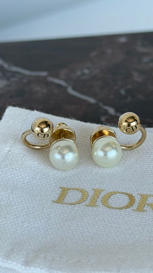 Ultra Dior Ear Climber Earrings