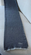Grey Merino & Cashmere Blanket