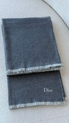 Grey Merino & Cashmere Blanket