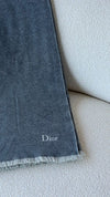 Grey Merino & Cashmere Blanket
