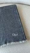 Grey Merino & Cashmere Blanket