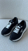 Black Mens Prax 01 Re-Nylon Sneaker