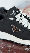 Black Mens Prax 01 Re-Nylon Sneaker