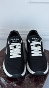 Black Mens Prax 01 Re-Nylon Sneaker