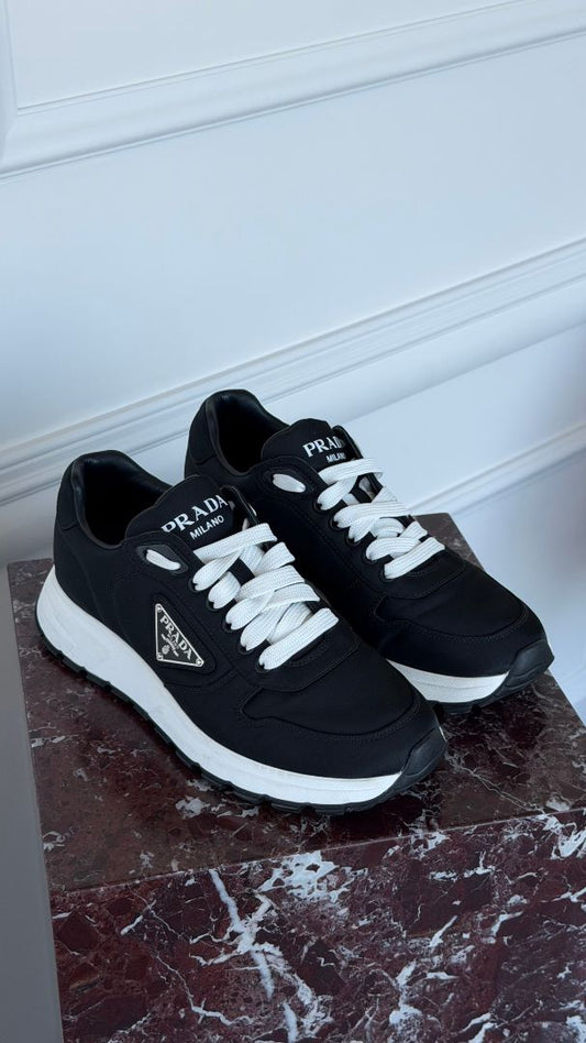 Black Mens Prax 01 Re-Nylon Sneaker