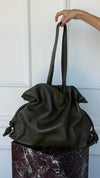 Dark Khaki XL Flamenco Tote