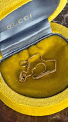 Gold Gucci Link To Love Bracelet