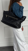 Black Coco Cocoon Tote