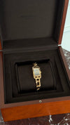 Small Rose Gold Nantucket Jeté Watch With Chain Bracelet