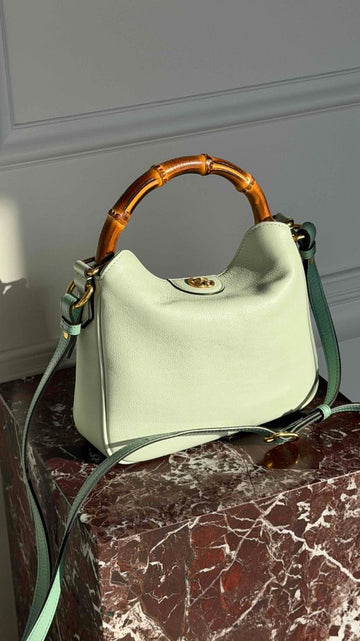Mint Green Small Diana Handbag