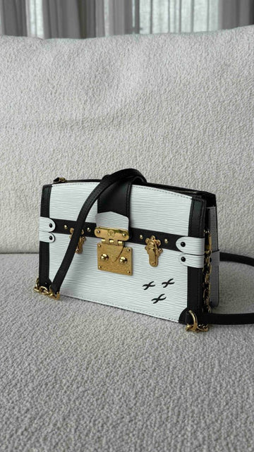 White Trunk Epi Clutch