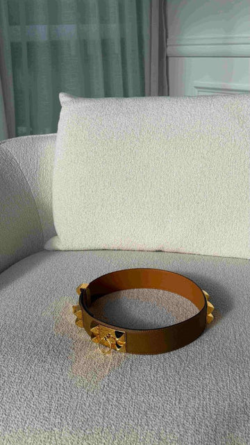 Collier De Chien Belt With GHW