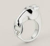 Silver Galop Ring 55