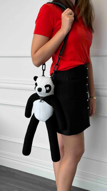 Zoom and Friends Adventure Panda Shoulder Bag