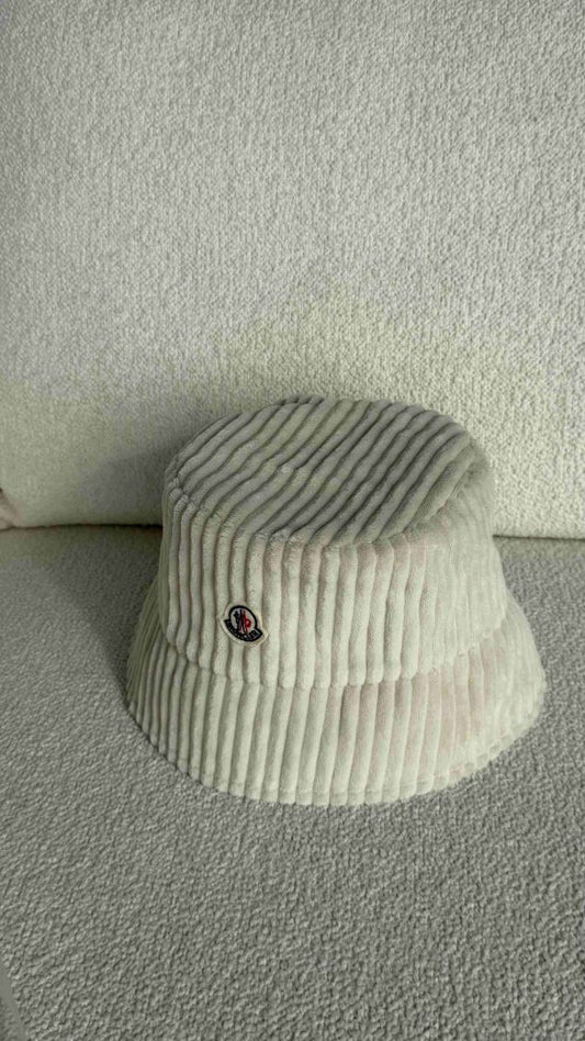 Cream Corduroy Bucket Hat