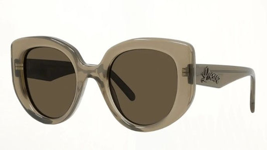 Marble Green Butterfly Sunglasses