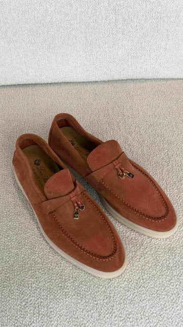 Pink Summer Charms Walk Loafers 41