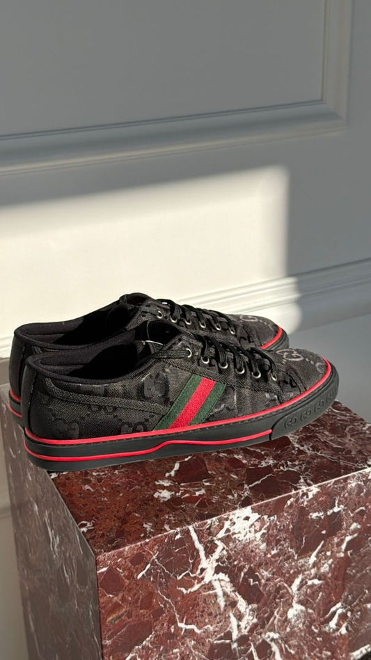 Mens Black Off The Grid Sneakers
