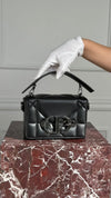Black 30 Montaigne Chain Top Handle Bag