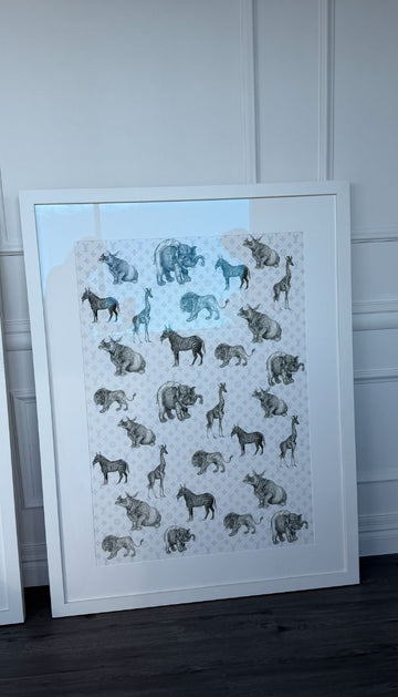 Chapman Brothers Savane Print 2