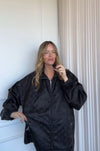 Black GG Nylon Off The Grid Jacket With SHW 48