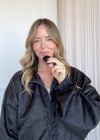 Black GG Nylon Off The Grid Jacket With SHW 48